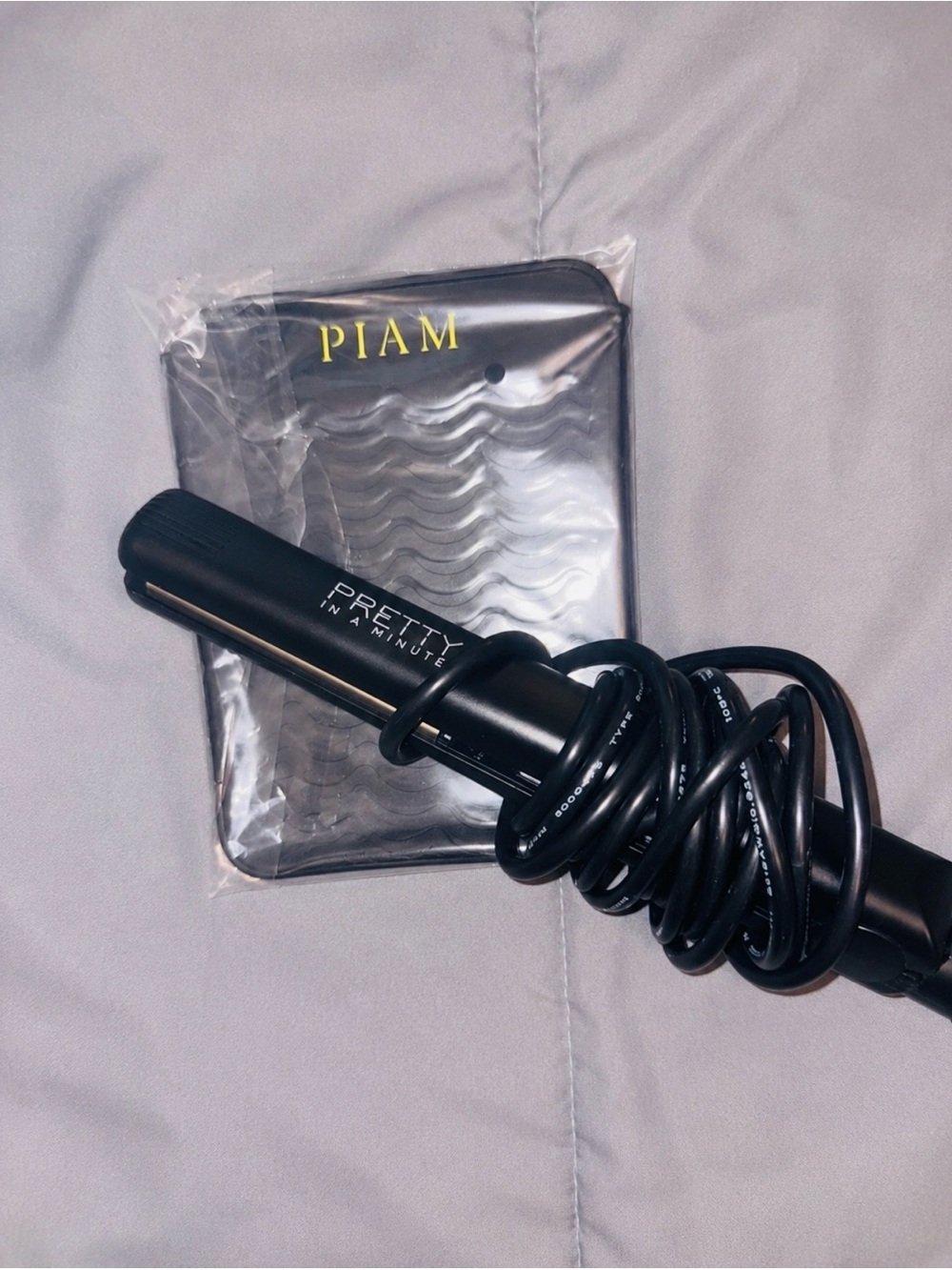 Pretty In a Minute 1.25 Ceramic Professional Hair Straightener